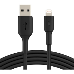 BELKIN Lightning/USB Data Transfer Cable Caa001Bt1Mbk