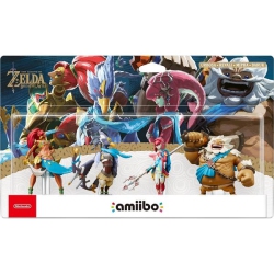 NINTENDO Urbosa + Revali + Mipha + Daruk : Champions Amiibo 4-Pack - The Legend Of Zelda: Breath Of The Wild [ Accessory]