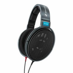 SENNHEISER Refurbished (Excellent) - HD 600 Open Dynamic Hi-Fi Professional Stereo Headphones (Black) - Certified Refurbished
