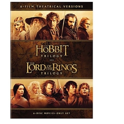 WARNER BROS Middle Earth: 6 Film Collection [DVD Box Set]