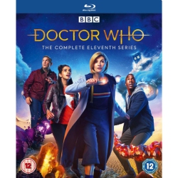 BBC Doctor Who: The Complete Eleventh Series [Blu-Ray Box Set]