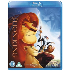 DISNEY 's The Lion King [Blu-Ray]