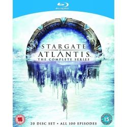MGM Stargate Atlantis: The Complete Series - Seasons 1-5 [Blu-Ray Box Set]