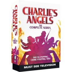 MILL CREEK Charlie's Angels - The Complete Series [DVD Box Set]