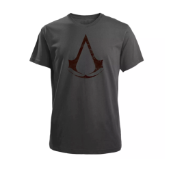 UBI WORKSHOP Assassin's Creed Insignia Men's T-Shirt Heather In Charcoal