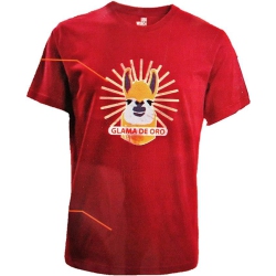 UBI WORKSHOP Ubi Atelier Tom Clancy's Ghost Recon Glama De Oro Men's T-Shirt