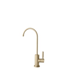 STYLISH Lodi One-Handle Brushed Water Tap Faucet 11¼" K-142G In Gold