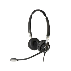 JABRA Biz 2400 Ii On-Ear Noise Cancelling Sound Isolating Headphones With Mic (2409-820-205) - In Black