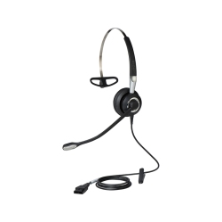 JABRA Gn Netcom/ Biz 2400 Ii On-Ear Noise Cancelling Sound Isolating Headphones With Mic (2406-820-205) - In Black