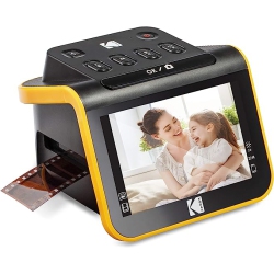 KODAK Slide N Scan Film And Slide Scanner With Large 5” Lcd Screen, Convert Color & B&w Negatives & Slides 35Mm, 126, 110 Film Negatives & Slides