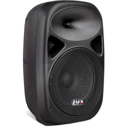 LYXPRO 8” Inch Active Pa Rechargeable Battery Speaker System, Equalizer, Bluetooth Connection, Sd Slot USB Mp3 Aux, Mic, Guitar, 1/4" 1/8" 3.5Mm