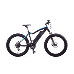LEON CYCLE Ncm Aspen 26" Electric Bike - In Black