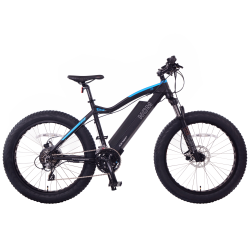 LEON CYCLE Ncm Aspen Plus 26" Electric Bike - In Black