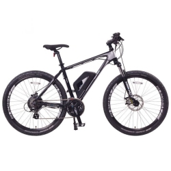 LEON CYCLE Ncm Prague 27.5" Electric Bike - In Black