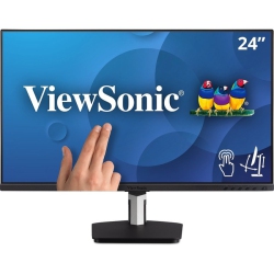 VIEWSONIC Td2455 Td2455 - 24" Display, Ips Panel, 1920 X 1080 Resolution (Td2455)