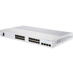 CISCO Business Cbs250-24T-4X Smart Switch | 24 Port Ge | 4X10G Sfp+ | Limited Lifetime Protection (Cbs250-24T-4X)