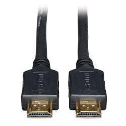 TRIPP LITE HDMI Cable High-Speed Ethernet 4K No Booster Cl2 M/m 45Ft In Black
