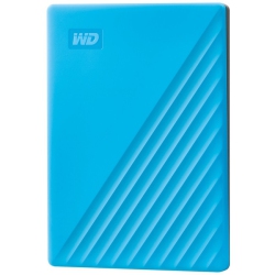 WESTERN DIGITAL My Passport Portable HDD 1Tb In Black