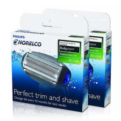 PHILIPS NORELCO Bg2000 Foil & Cutter for F/ Bg2022/ Bg2040/ Bg2030 Models (2 Pk)