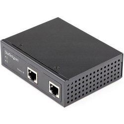 STARTECH Industrial Gigabit Ethernet Poe Injector 30W 802.3At Poe+ Midspan 48V-56Vdc Power Over Ethernet Injector -40C