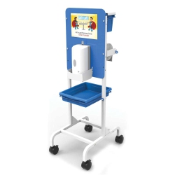 COPERNICUS Hand Sanitizer Station Premium Single Student