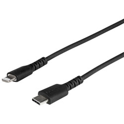 Câble Usb-C À Lightning De 1 M (3,28 Pi) De Startech (Rusbcltmm1Mb) - Noir