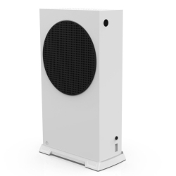 WINGOMART Vertical Plastic Dock for Xbox Series S– In Black