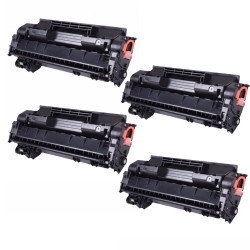 MAX SAVING - 4 Pack Crg119 Compatible Toner Cartridge for Canon 119 (3479B001) Fit Printer: Imageclass Lbp6300Dnlbp6650Dn, Lbp6670Dn, Mf5850