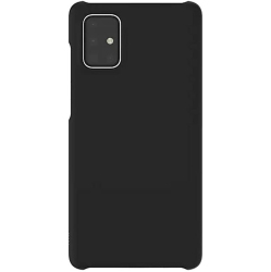 SAMSUNG Premium Hard Case for Galaxy A71 Cases Gpfpa715Wsabd In Black