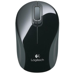 LOGITECH M187 Wireless Mini Mouse - In Black