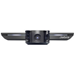 Jabra PanaCast Panoramic 4K Video Conferencing Camera - Black