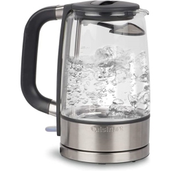 SALTON Compact Cordless Electric Glass Kettle