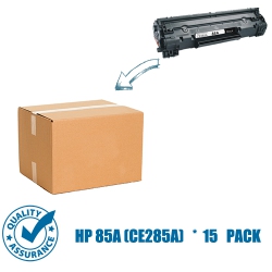 PRINTER PRO Compatible Replacement for 15 Pack HP 85A (Ce285A)/hp85A/285 Toner Cartridge-HP Printer Laserjet Pro M1212Nf M1217Nfw P1102W P1109W