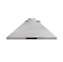 ECO-AIR Wm860B36 Wall Mount Range Hood, Size 36”, 860Cfm
