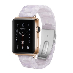 STRAPSCO Marble Band Strap for Apple Watch - 38MM - Crystal In Multicolor