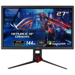 ASUS Rog Strix 27" 4K Ultra HD 144Hz 1Ms Gtg Ips Led G-Sync Gaming Monitor (Xg27Uq)