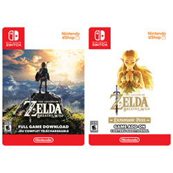 The Legend of Zelda: Breath of the Wild with Expansion Pass (Switch) - Digital Download