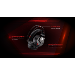 MAD CATZ F.r.e.q. 2 Over-Ear Headphones With Mic (Af13C1Inbl00)