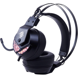 MAD CATZ F.r.e.q. 4 Over-Ear Headphones With Mic (Af13C2Inbl00)