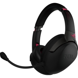 ASUS Rog Strix Over-Ear Noise Cancellation Headphones With Mic (Rog Strix Go 2.4 Electro Punk)