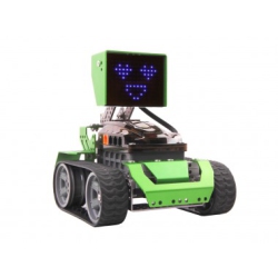 ROBOBLOQ Qoopers. Programmable Metal Robot Kit