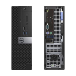 DELL Refurbished (Good) - Gaming PC Optiplex 5040 Sff Desktop - Intel Core I5-6500, 16GB Ram, New 256GB SSD, HDMI (Refurbished) W/ New Keyboard &