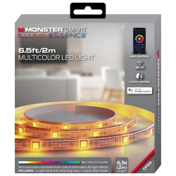 MONSTER Smart Illuminessence Led Light Strip - 2M (6.5 Ft.)