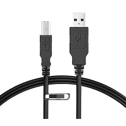 HUIYUAN High Speed USB 2.0 Printer Cable Cord Fit for 8121-1585 8121-1186 HP Envy 4500 4520 5540 5640 5660 7640 100 110 120 4510 55
