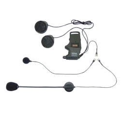 SENA Smh-A0302 Helmet Clamp Kit With Detachable Boom Microphone And Wired Microphone