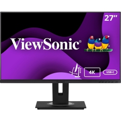 VIEWSONIC 27" 4K Ultra HD 5 Ms Gtg Ips Led Monitor - (Vg2756-4K)