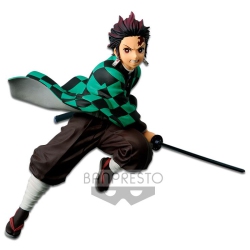 DEMON SLAYER Kimetsu No Yaiba 6 Inch Static Figure Vibration Stars - Tanjiro Kamado