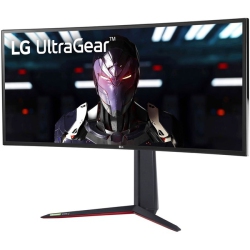 LG - Ultragear 34" 1440P Wqhd 144Hz 1Ms Gtg Curved Ips Led G-Sync Freesync Gaming Monitor (34Gn850-B)