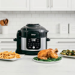 Ninja Foodi 11 in 1 Pro Pressure Cooker Air Fryer 6.5Qt Only at Best Buy Best Buy Canada