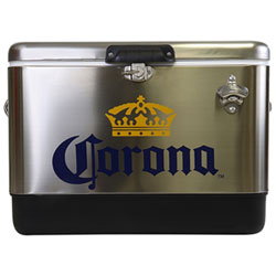 Miller Lite 1.8 Cu. Ft. Freestanding Bar Fridge (MLIC-54) - Stainless Steel